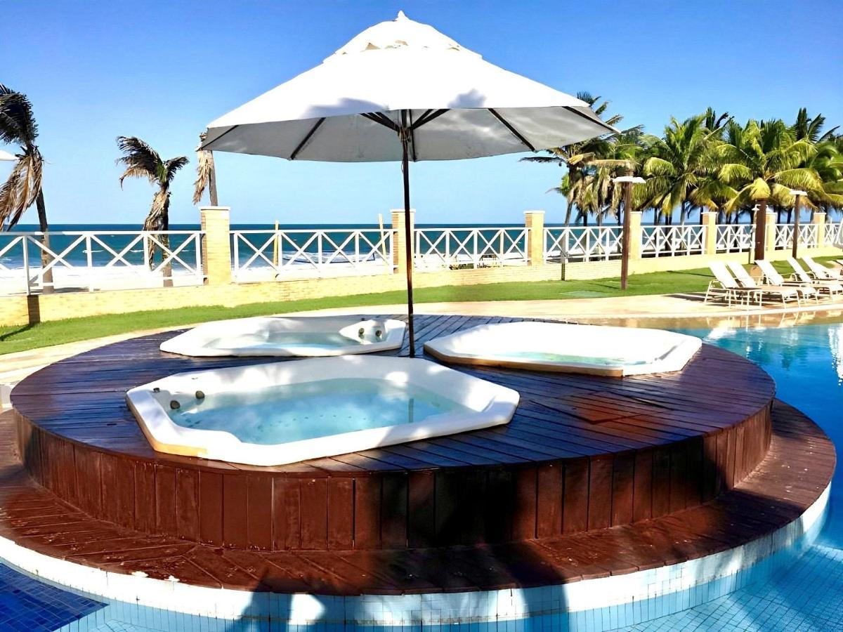 Portamaris - Luxo Duplex , 4 Suites - Pe Na Areia 알퀴라즈 외부 사진