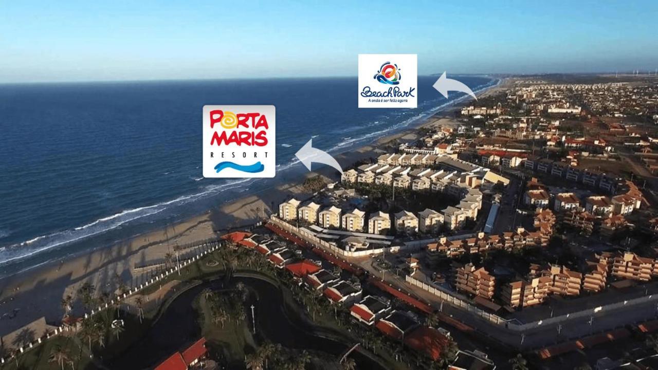 Portamaris - Luxo Duplex , 4 Suites - Pe Na Areia 알퀴라즈 외부 사진