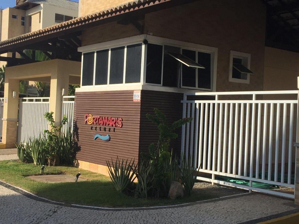 Portamaris - Luxo Duplex , 4 Suites - Pe Na Areia 알퀴라즈 외부 사진