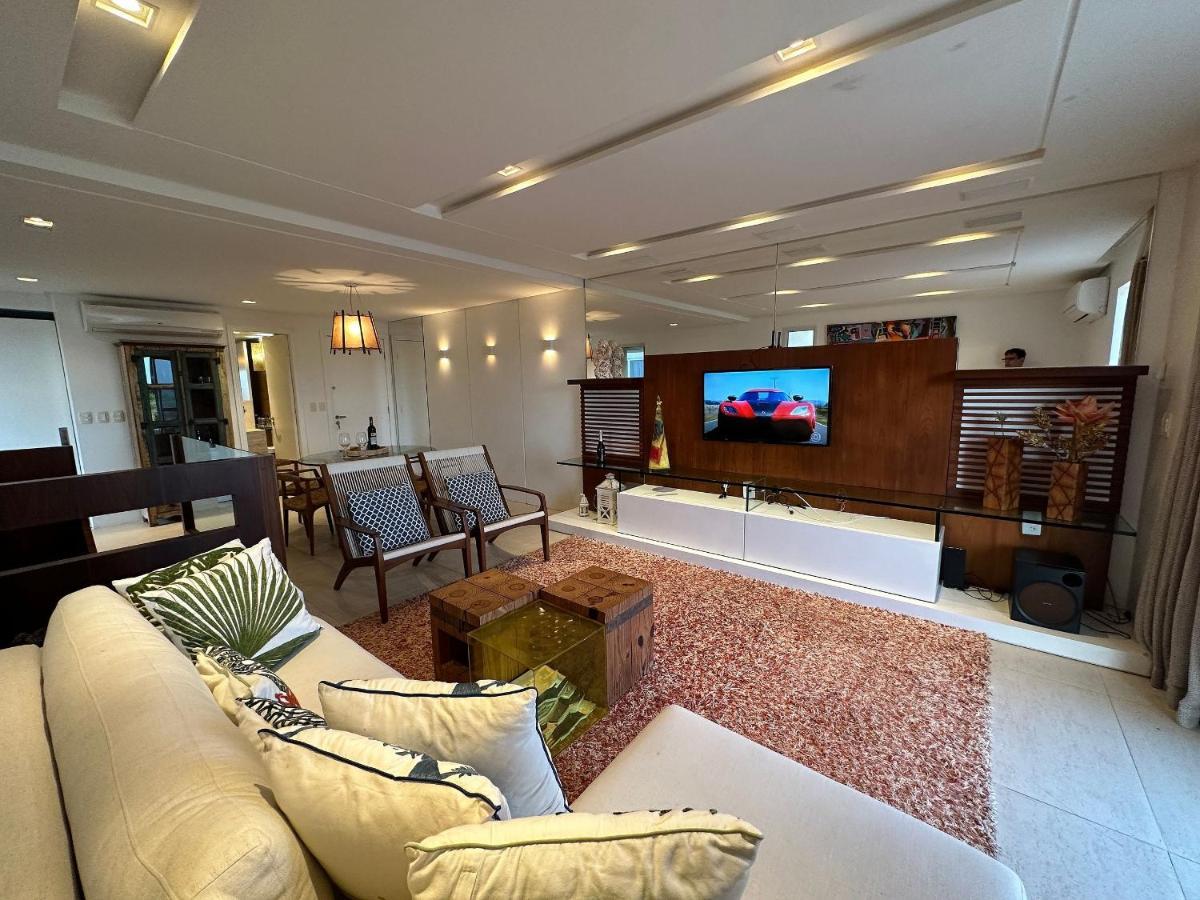 Portamaris - Luxo Duplex , 4 Suites - Pe Na Areia 알퀴라즈 외부 사진