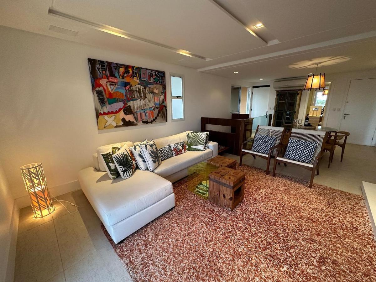 Portamaris - Luxo Duplex , 4 Suites - Pe Na Areia 알퀴라즈 외부 사진