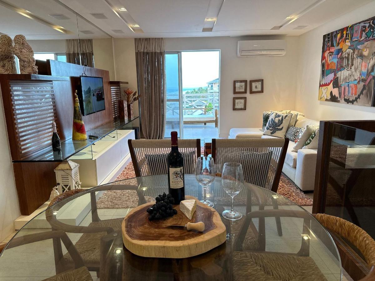 Portamaris - Luxo Duplex , 4 Suites - Pe Na Areia 알퀴라즈 외부 사진