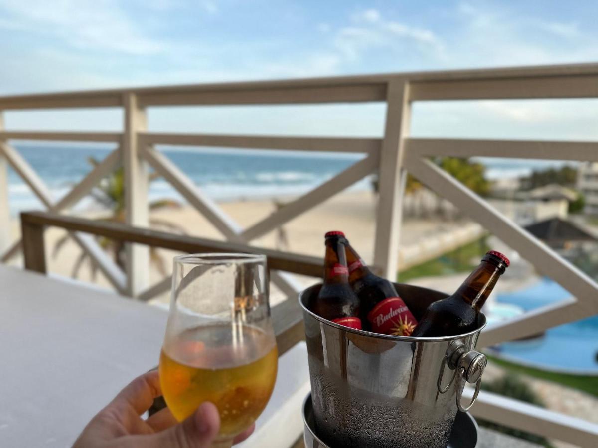 Portamaris - Luxo Duplex , 4 Suites - Pe Na Areia 알퀴라즈 외부 사진