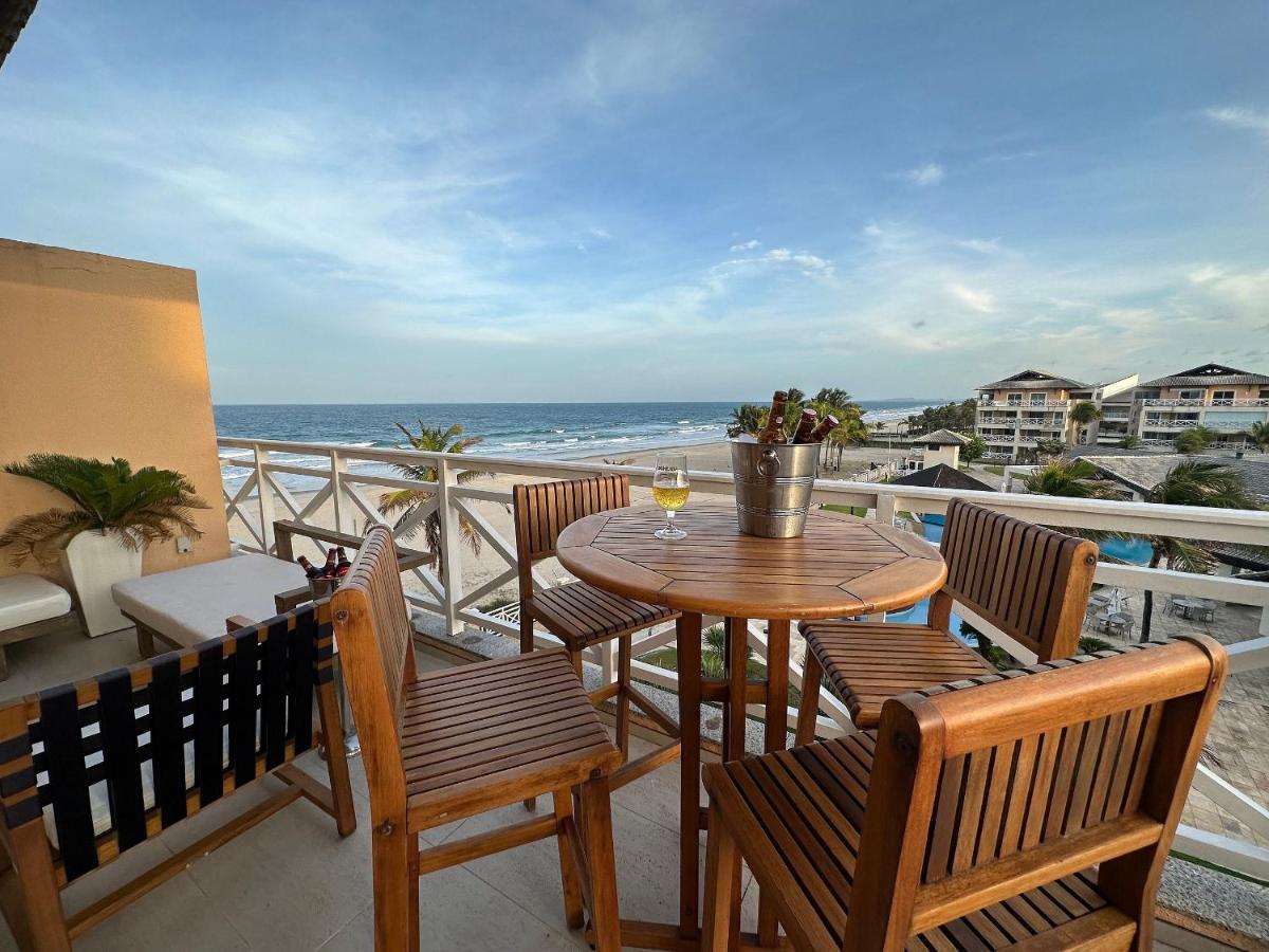Portamaris - Luxo Duplex , 4 Suites - Pe Na Areia 알퀴라즈 외부 사진