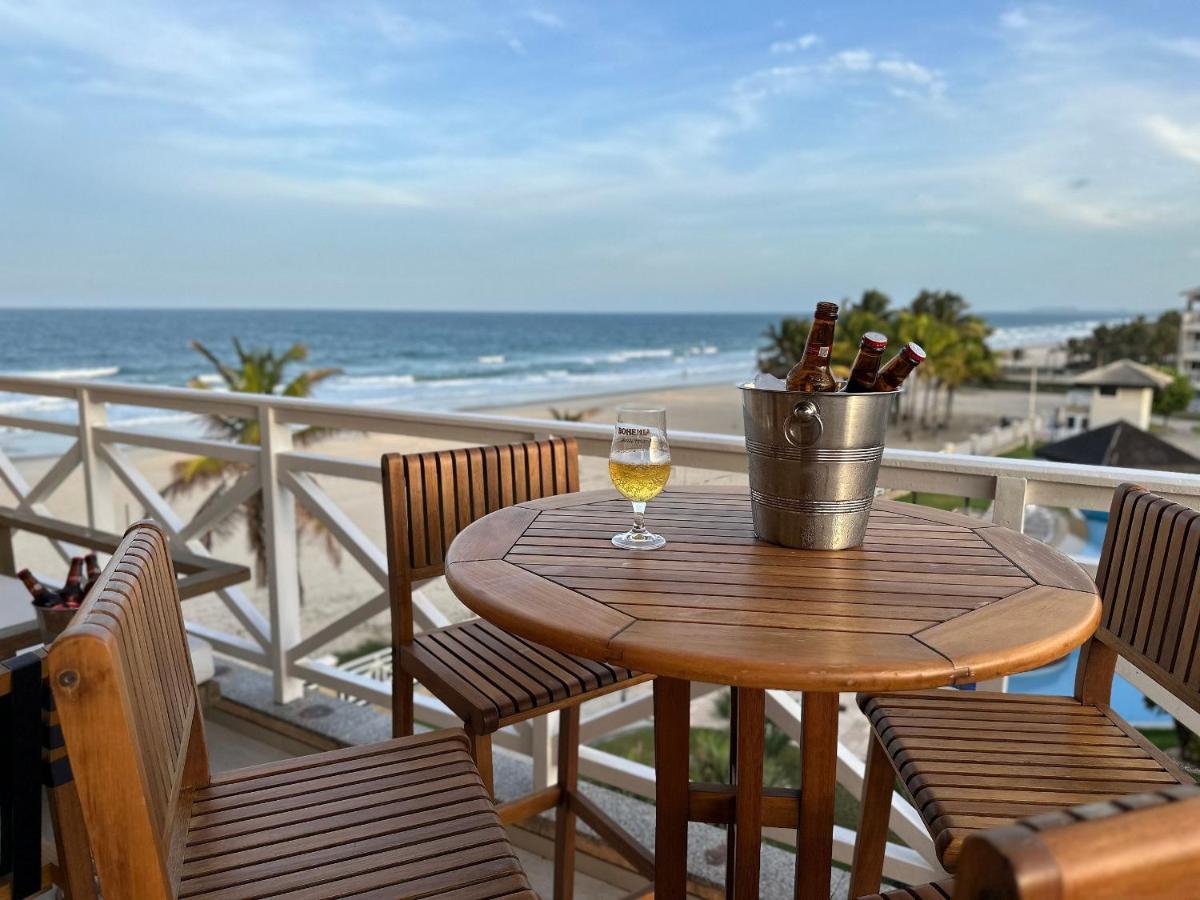 Portamaris - Luxo Duplex , 4 Suites - Pe Na Areia 알퀴라즈 외부 사진