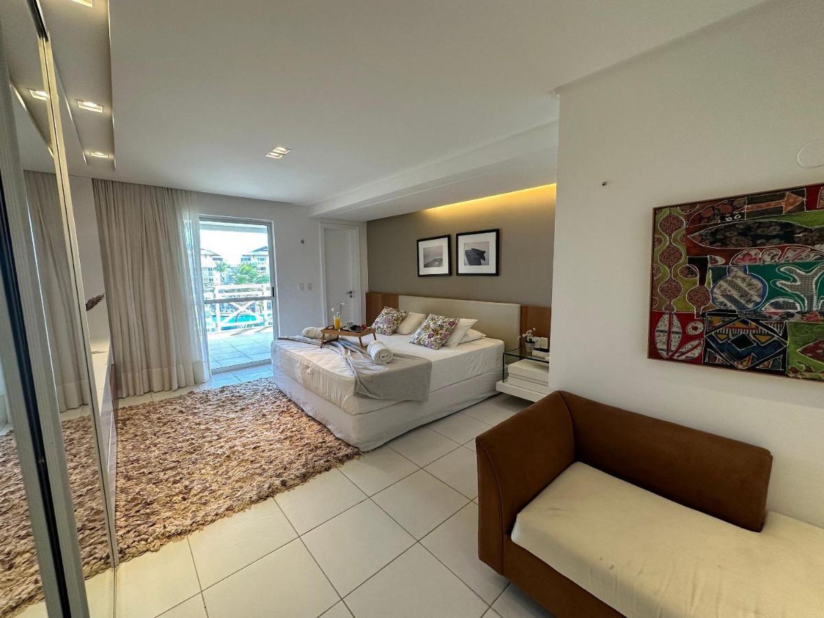 Portamaris - Luxo Duplex , 4 Suites - Pe Na Areia 알퀴라즈 외부 사진