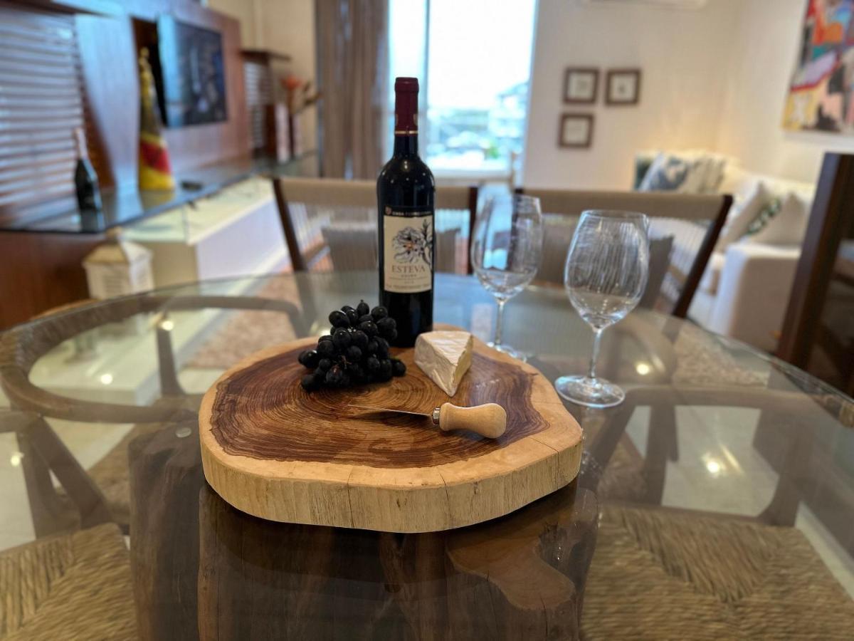 Portamaris - Luxo Duplex , 4 Suites - Pe Na Areia 알퀴라즈 외부 사진