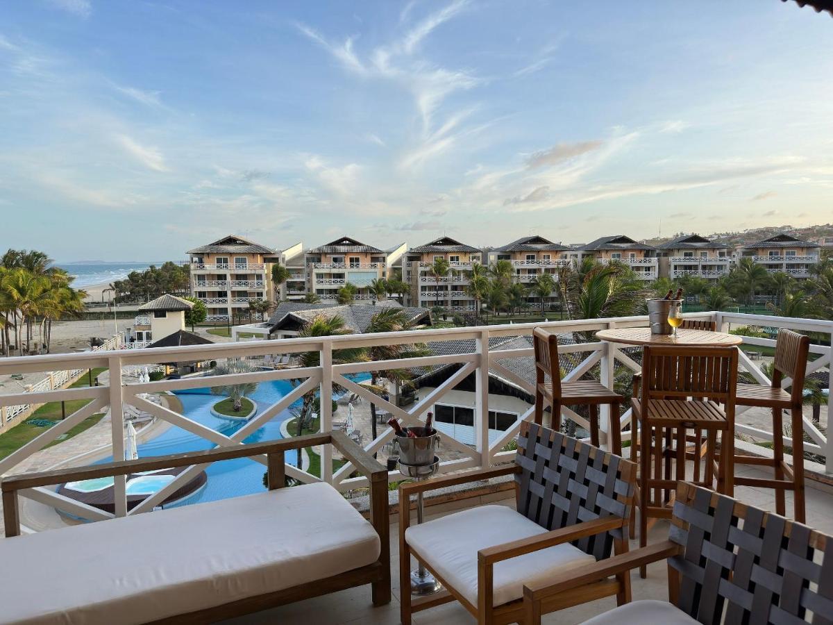 Portamaris - Luxo Duplex , 4 Suites - Pe Na Areia 알퀴라즈 외부 사진