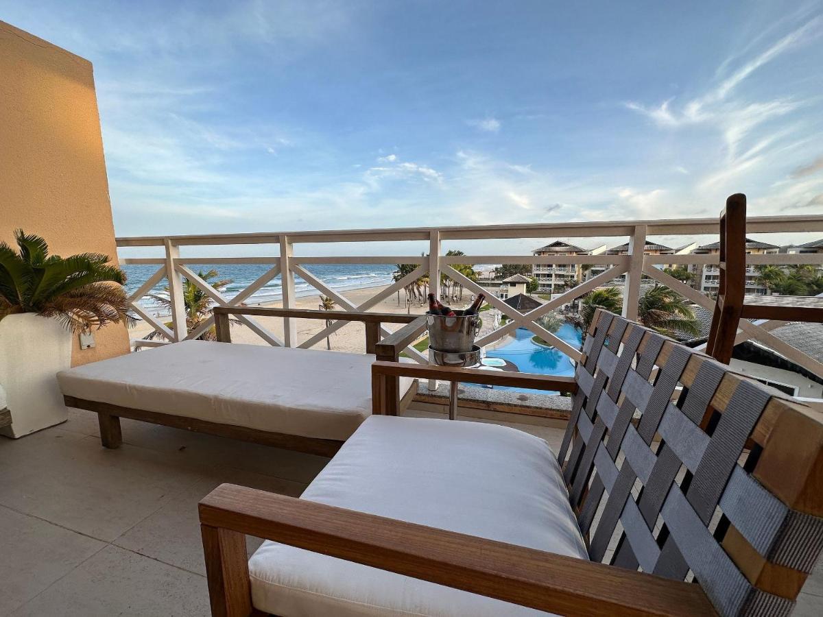 Portamaris - Luxo Duplex , 4 Suites - Pe Na Areia 알퀴라즈 외부 사진
