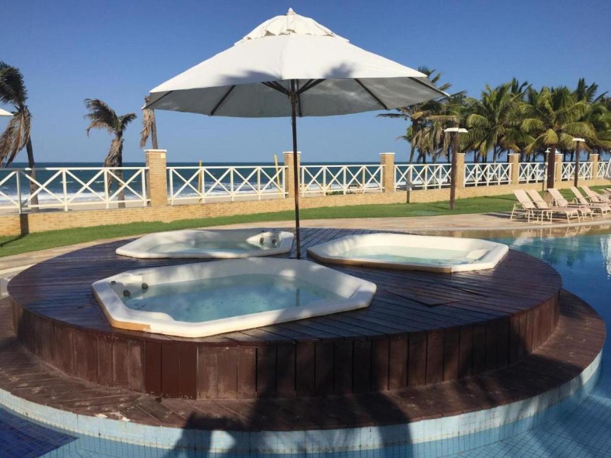 Portamaris - Luxo Duplex , 4 Suites - Pe Na Areia 알퀴라즈 외부 사진